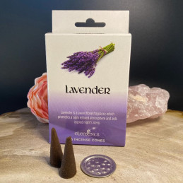 Elements Lavendel cones 15stk