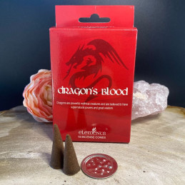 Elements Dragon blood cones...