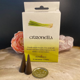 Elements Citronella cones...