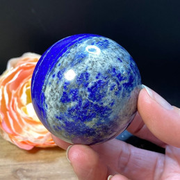 Lapis lazuli kugle 54mm