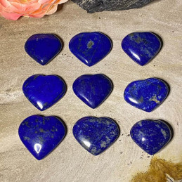 Lapis Lazuli hjerter