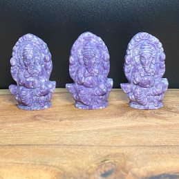 Purple mica Ganesha