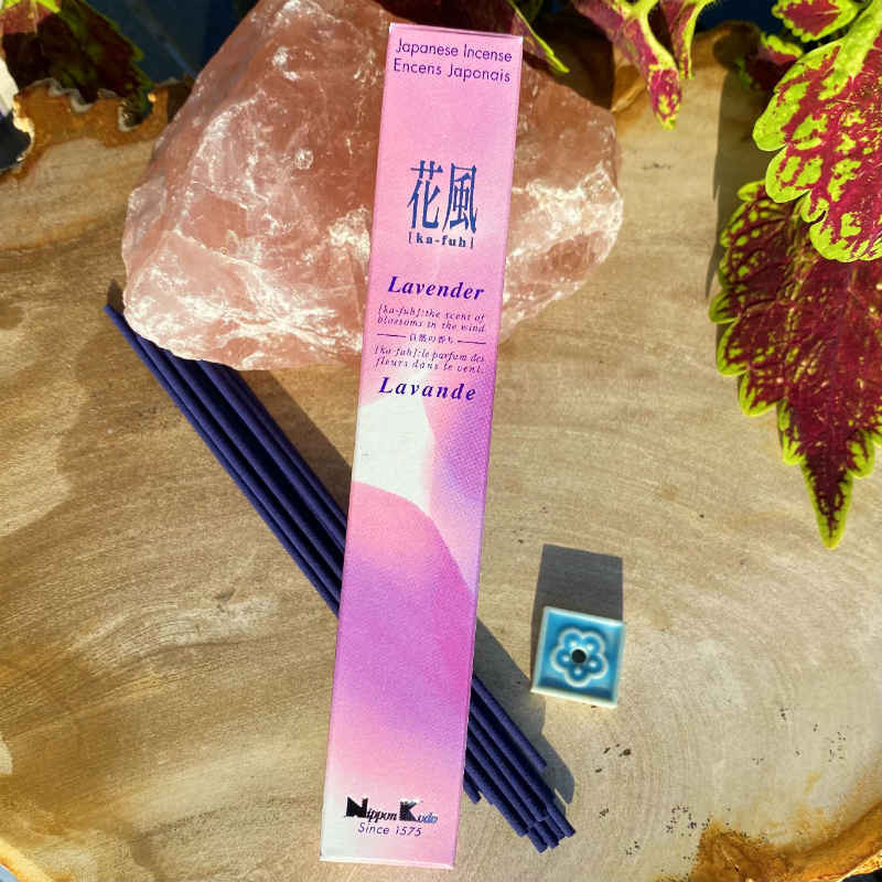 Lavendel røgelse image