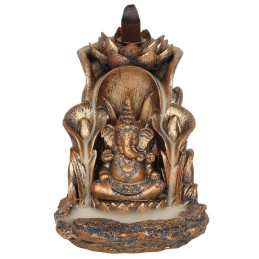 Bronze Ganesh cones holder